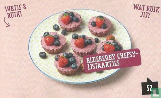 Blueberry cheesy-ijstaartjes - Afbeelding 1
