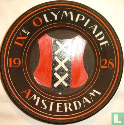 Olympic Games 1928 Plate