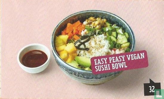 Easy peasy vegan sushi bowl - Afbeelding 1