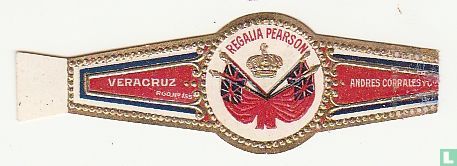 Regalia Pearson - Veracruz Rgo. Nº 155 - Andres Corrales y Cia. - Bild 1