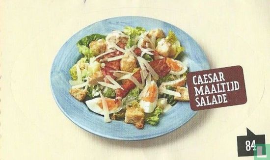 Caesar maaltijd salade - Afbeelding 1