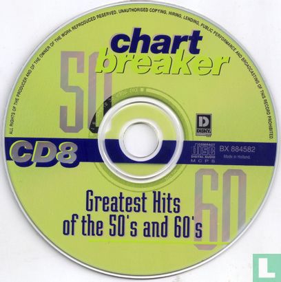 Chart Breaker - Greatest Hits of the 50's and 60's 8 - Image 3