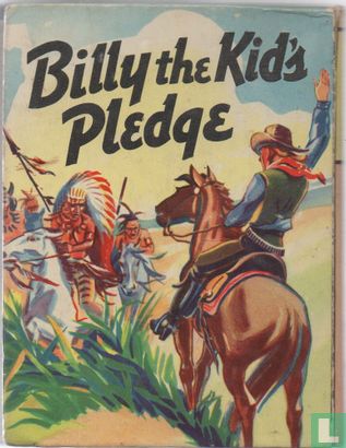 Billy the Kid's Pledge - Image 2