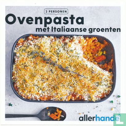 Ovenpasta met Italiaanse groente - Afbeelding 1