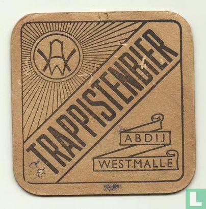 Trappistenbier abdij Westmalle / Depot A. Bertrem Wenduine   - Bild 1