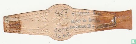 Regalos de Alfonso XIII - Veracruz - Andres Corrales y Cia. - Afbeelding 2