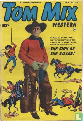 Tom Mix Western 55 - Afbeelding 1