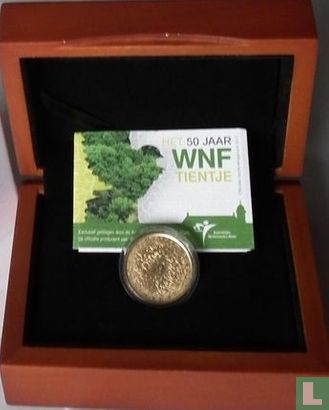 Nederland 10 euro 2011 (PROOF) "50 years World Wildlife Fund" - Afbeelding 3