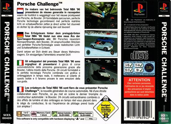 Porsche Challenge - Afbeelding 2