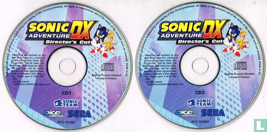 Sonic DX Adventure: Director's Cut - Afbeelding 3