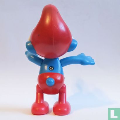 Grote Smurf in loopauto - Afbeelding 3