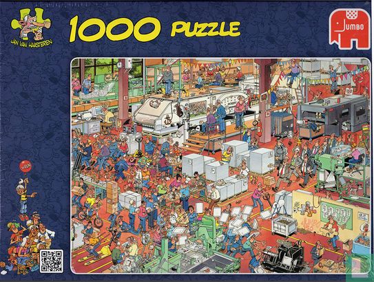 The Puzzle Factory  - Image 1