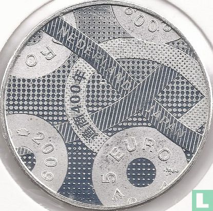Pays-Bas 5 euro 2009 "400 years of trade between Japan and Netherlands" - Image 1