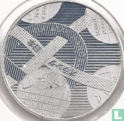 Netherlands 5 euro 2009 "400 years of trade between Japan and Netherlands" - Image 2