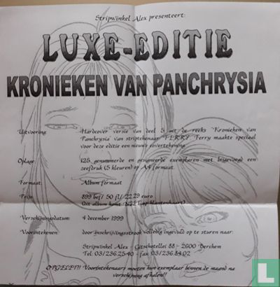 Luxe - editie Kronieken van Panchrysia