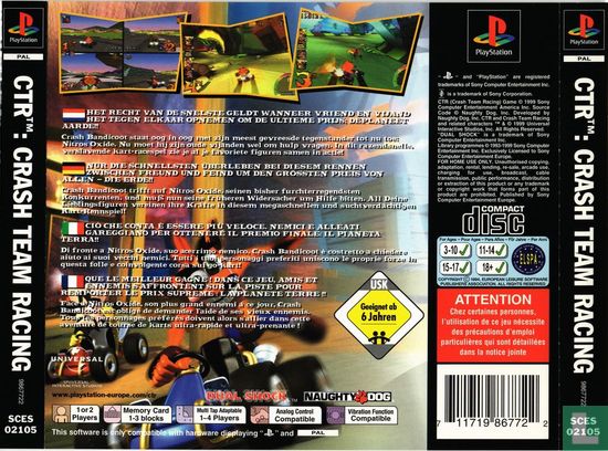 Crash Team Racing - Afbeelding 2