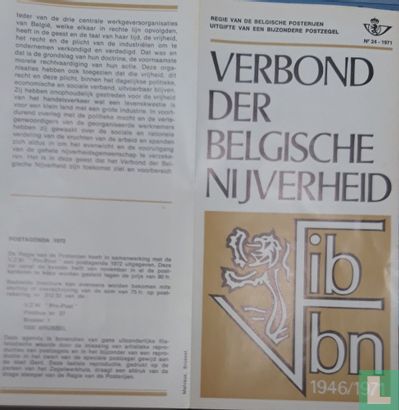 Verbond der Belgische Nijverheid - Afbeelding 1