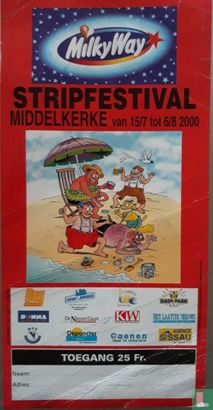 Stripfestival Middelkerke
