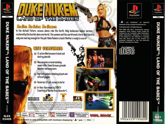 Duke Nukem: Land of the Babes - Afbeelding 2