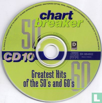 Chart Breaker - Greatest Hits of the 50's and 60's 10 - Afbeelding 3