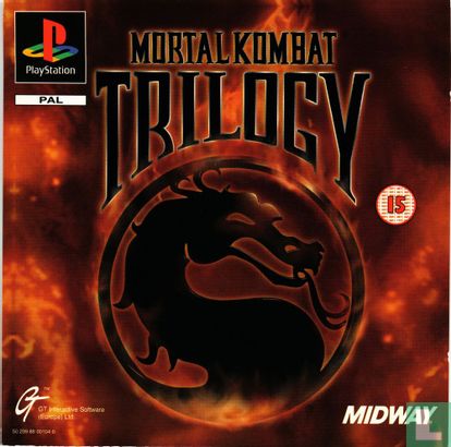 Mortal Kombat Trilogy - Afbeelding 1