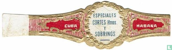 Especiales Cortes Hnos y Sobrinos - Cuba - Havana - Image 1