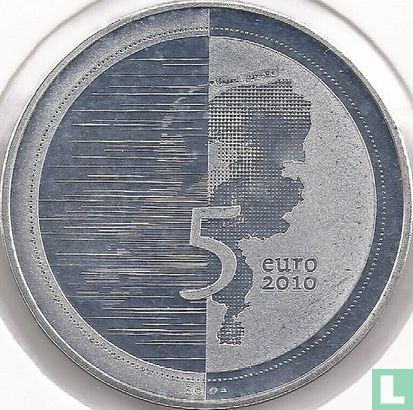 Nederland 5 euro 2010 "Waterland" - Afbeelding 1