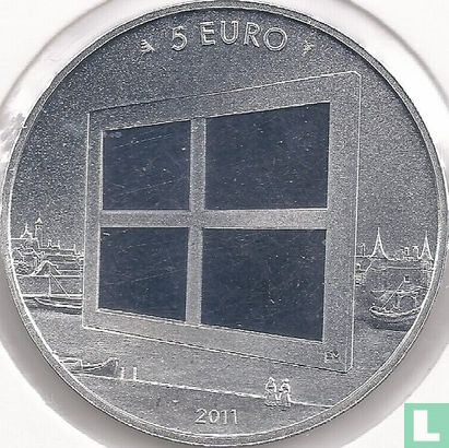 Netherlands 5 euro 2011 "Dutch painting" - Image 1