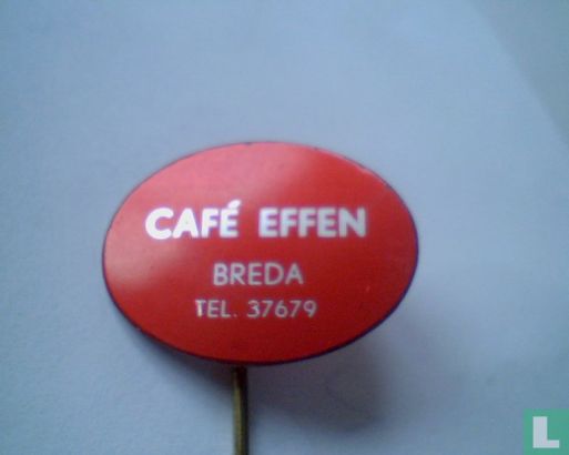 Cafe Effen Breda Tel.37679