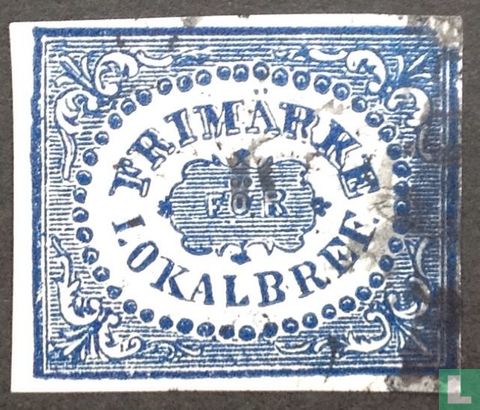 Stamp for local Use 
