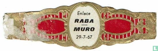 Enlace RABA MURO 29-7-67 - Image 1