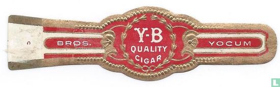 Y-B Quality Cigar - Bros. - Yocum - Image 1