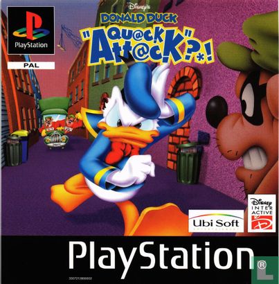 Donald Duck Quack Attack - Image 1