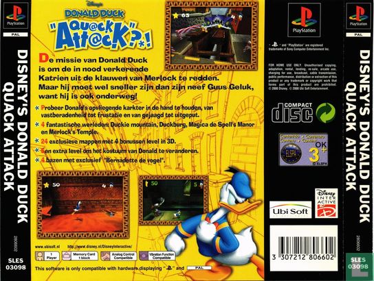 Donald Duck Quack Attack - Image 2