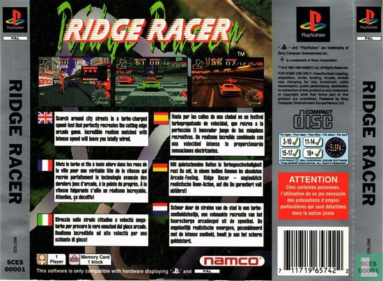 Ridge Racer - Afbeelding 2