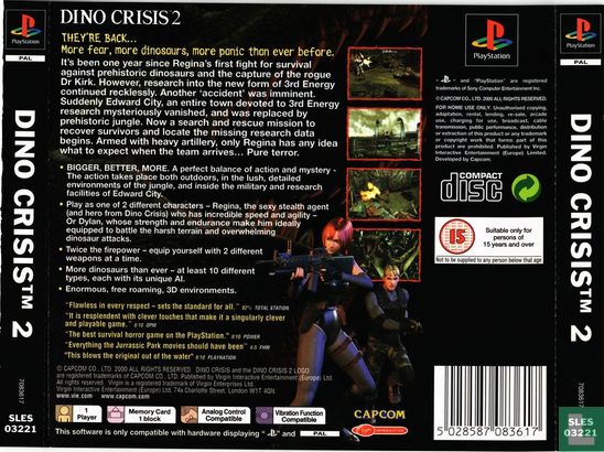 Dino Crisis 2 - Afbeelding 2