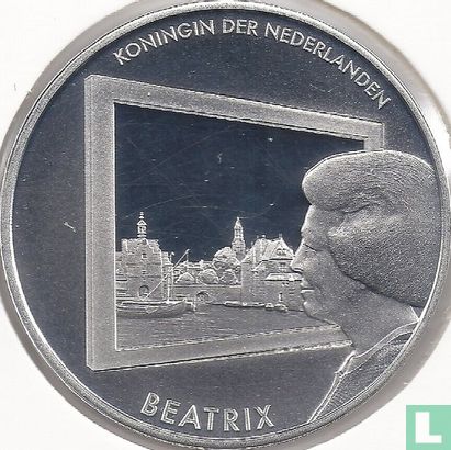 Netherlands 5 euro 2011 (PROOF) "Dutch painting" - Image 2