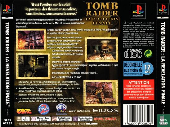 Tomb Raider : La Revelation Finale - Afbeelding 2