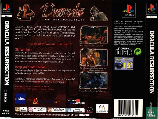 Dracula: The Resurrection - Afbeelding 2