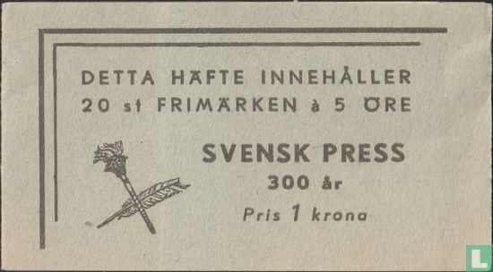300 Jahre schwedische Tageszeitungen - Bild 1
