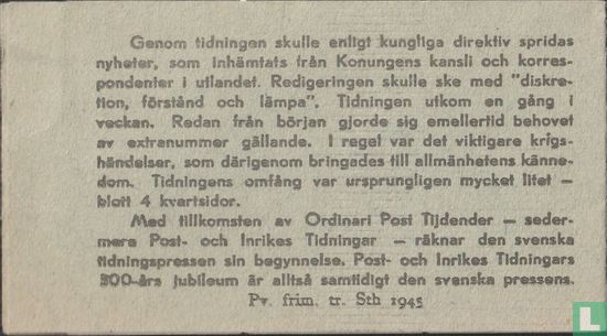 300 Jahre schwedische Tageszeitungen - Bild 2