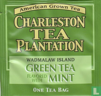Green Tea Flavored With Mint - Afbeelding 1