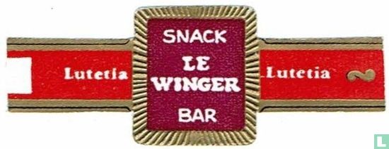 Snack Le Winger Bar - Lutetia - Lutetia - Afbeelding 1
