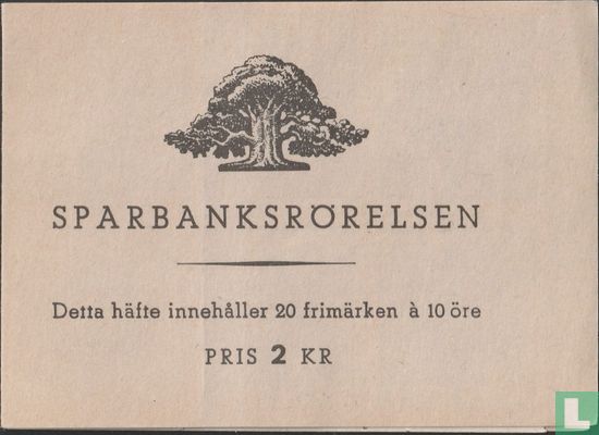 125 jaar van Zweedse spaarbank - Afbeelding 1