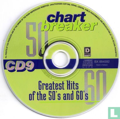 Chart Breaker - Greatest Hits of the 50's and 60's 9 - Image 3