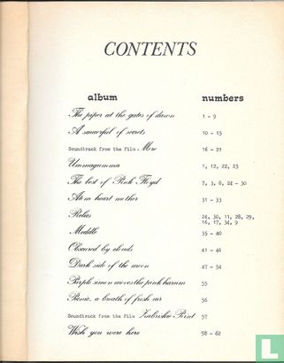 The Pink Floyd songbook - Image 3