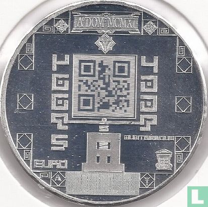 Pays-Bas 5 euro 2011 "100 years of the Mint Building" - Image 1