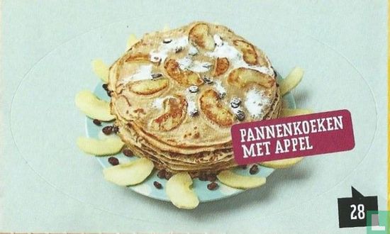 Pannenkoeken met appel - Afbeelding 1