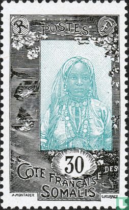 Somali-Frau