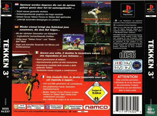 Tekken 3 - Image 2